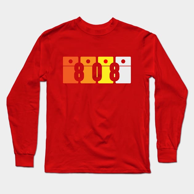 808 Long Sleeve T-Shirt by trev4000